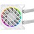 Водяное охлаждение для процессора ID-COOLING DASHFLOW 360 XT LITE WHITE - Metoo (4)