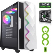 Корпус Gamemax Diamond CP WT
