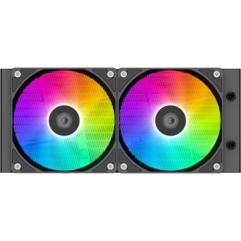 Водяное охлаждение для процессора ID-COOLING SL240 XE - Metoo (7)