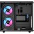 Корпус Wintek Aquarium H101-B TG, mATX, USB 1*3.0/<wbr>1*2.0, 5*12cm ARGB PWM (контр. + пульт д/<wbr>у), чёрный - Metoo (4)
