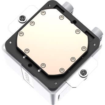 Водяное охлаждение для процессора ID-COOLING DASHFLOW 360 BASIC WHITE - Metoo (6)