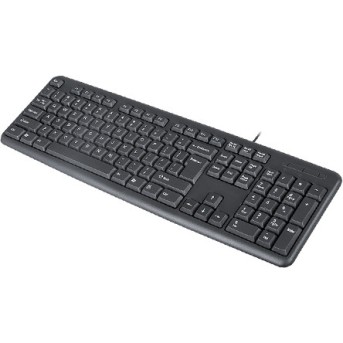 Клавиатура Wintek WS-KB-502, USB, рус/<wbr>англ/<wbr>каз, 1.5 м, чёрная - Metoo (3)