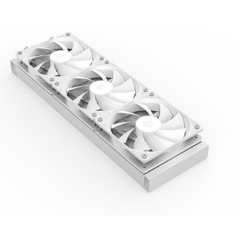 Водяное охлаждение для процессора ID-COOLING FX360 WHITE - Metoo (5)