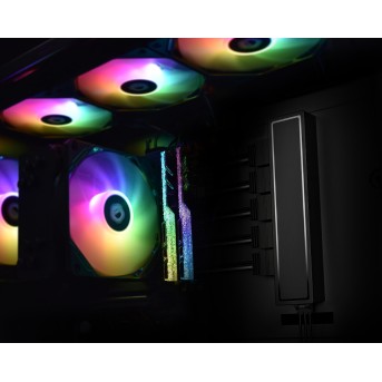 Разветвитель ID-COOLING FH-05 ARGB - Metoo (3)
