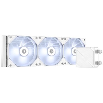 Водяное охлаждение для процессора ID-COOLING DASHFLOW 360 BASIC WHITE - Metoo (1)