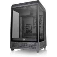 Корпус Thermaltake The Tower 500/Black/Win/SPCC/TG*3/120mm Standard Fan*2, CA-1X1-00M1WN-00