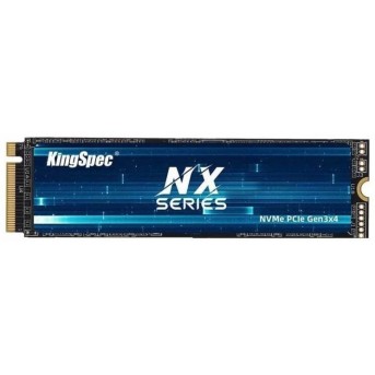 Твердотельный накопитель SSD 256Gb KingSpec NX-256 2280, M.2 NVMe - Metoo (1)