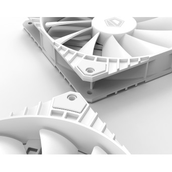 Вентилятор для корпуса ID-COOLING WF-14025-XT WHITE V2 - Metoo (4)