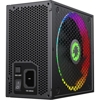 Блок питания Gamemax RGB-850 PRO BK, 80+ Gold - Metoo (7)