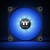 Вентилятор для корпуса Thermaltake Pure A12 LED Blue, CL-F109-PL12BU-A - Metoo (4)
