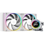 Водяное охлаждение для процессора ID-COOLING SL240 WHITE