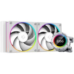 Водяное охлаждение для процессора ID-COOLING SL240 WHITE