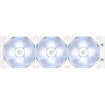 Водяное охлаждение для процессора ID-COOLING DASHFLOW 360 BASIC WHITE - Metoo (4)