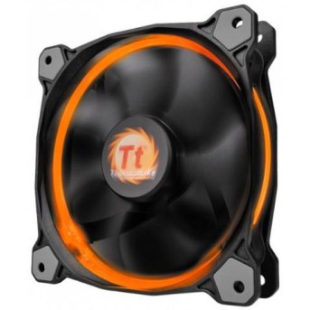 Вентилятор для корпуса Thermaltake Riing 14 LED Orange, CL-F039-PL14OR-A - Metoo (1)
