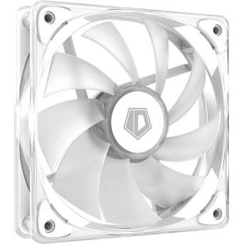 Вентилятор для корпуса ID-COOLING CRYSTAL 120 WHITE - Metoo (4)