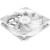 Вентилятор для корпуса ID-COOLING TF-12025-PRO-ARGB WHITE в Metoo.kz - Metoo (5)