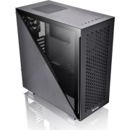 Корпус Thermaltake Divider 300 TG Air/Black/Win/TempGlass*1/Mesh front/120mm Fan*2, CA-1S2-00M1WN-02