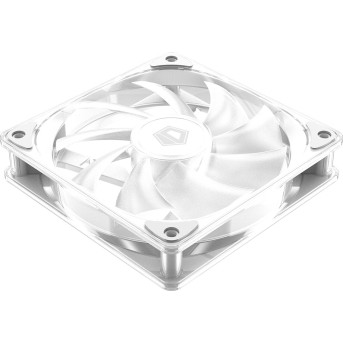 Вентилятор для корпуса ID-COOLING CRYSTAL 120 WHITE - Metoo (3)