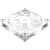 Вентилятор для корпуса ID-COOLING CRYSTAL 120 WHITE - Metoo (3)