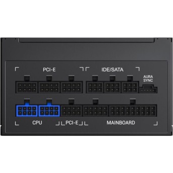 Блок питания Gamemax RGB-850 PRO BK, 80+ Gold - Metoo (9)