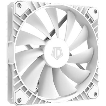 Вентилятор для корпуса ID-COOLING WF-14025-XT WHITE V2 - Metoo (1)