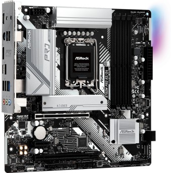 Материнская плата ASRock B760M PRO RS/<wbr>D4 LGA1700 4xDDR4 4xSATA RAID 2xM.2 HDMI DP mATX - Metoo (3)