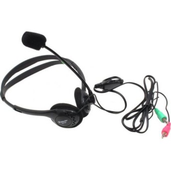 Наушники с микрофоном Defender Aura 102, стерео, 1,8 м. - Metoo (5)
