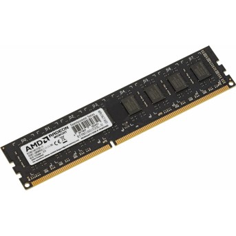 Оперативная память 8Gb DDR3L 1600MHz AMD Radeon R5 Entertainment Series PC3-12800 R538G1601U2SL-U - Metoo (1)