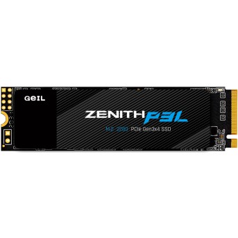 Твердотельный накопитель 512GB SSD GEIL P3L M.2 2280 R2000MB/<wbr>s W1500MB/<wbr>s PCIe NVMe GZ80P3L-512GP - Metoo (1)