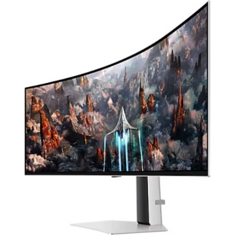 Монитор 49" SAMSUNG Odyssey OLED G9 LS49CG930SIXCI DQHD 1800R 240Hz 0.03мс 250кдм2 1млн:1 HDMI DP - Metoo (11)