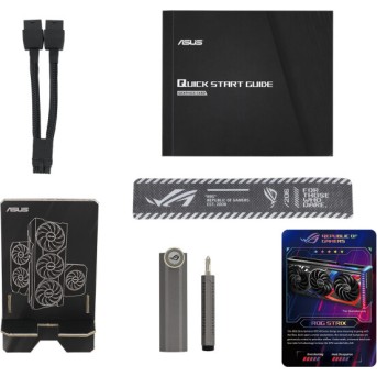 Видеокарта ASUS GeForce RTX4070 SUPER OC, 12GB GDDR6X 2xHDMI 3xDP ROG-STRIX-RTX4070S-O12G-GAMING - Metoo (3)