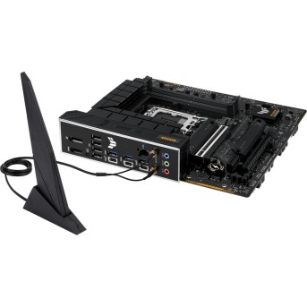 Материнская плата ASUS TUF GAMING B760M-BTF WIFI D4, LGA1700 4xDDR4 4xSATA3 3xM.2 RAID HDMI DP mATX - Metoo (2)
