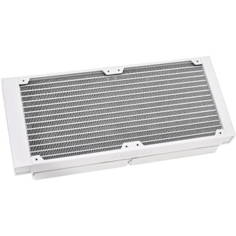 Водяное охлаждение для CPU Lian Li GA II LCD 280 ARGB 2x120mm White G89.GA2ALCD28W.00 - Metoo (3)