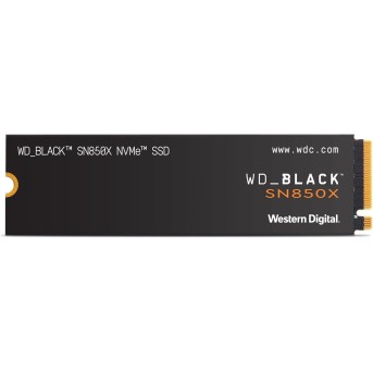 Твердотельный накопитель 1000GB SSD WD BLACK SN850X M.2 2280 NVMe R7300Mb/s W6300MB/s WDS100T2X0E в Metoo.kz - Metoo (5)