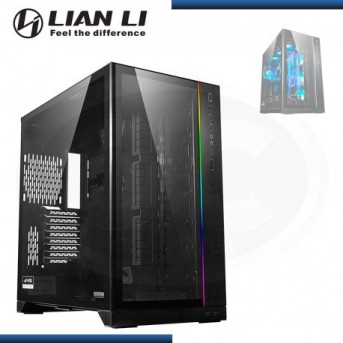 Корпус Lian Li PC-O11 Dynamic XL ROG Certify White E-ATX / ATX / M-ATX White G99.O11DXL-W.00 - Metoo (2)