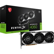 Видеокарта MSI GeForce RTX 4060 VENTUS 3X 8G OC, 8G GDDR6 128-bit HDMI 3xDP