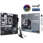 Материнская плата ASUS PRIME B660M-A WIFI D4, LGA1700 4xDDR4 4xSATA3 2xM.2 RAID 2xHDMI DP mATX