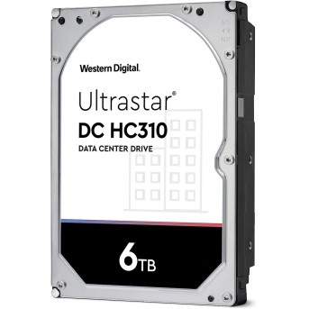 Жесткий диск повышенной надежности HDD 6Tb WD ULTRASTAR 256MB 7200RPM SATA3 3,5" 0B36039 - Metoo (4)