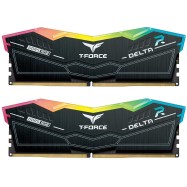 Оперативная память 32GB Kit (2x16GB) 6000MHz DDR5 Team Group DELTA RGB FF3D532G6000HC38ADC01 Black
