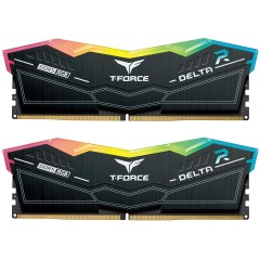 Оперативная память 32GB Kit (2x16GB) 6000MHz DDR5 Team Group DELTA RGB FF3D532G6000HC38ADC01 Black