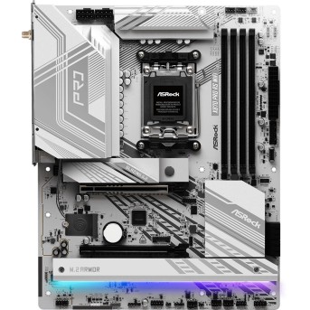 Материнская плата ASRock X870 PRO RS WIFI AM5 4xDDR5 4xSATA3 3xM.2 1xHDMI 2xType-C ATX - Metoo (6)