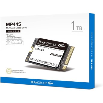 Твердотельный накопитель 1000GB SSD TeamGroup MP44S M.2 PCIe4.0 R3500/<wbr>W3000MB/<wbr>s TM5FF3001T0C101 - Metoo (4)