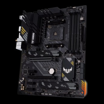 Материнская плата ASUS TUF GAMING B550-PLUS WIFI II AM4 4xDDR4 6xSATA3 2xM.2 RAID HDMI DP ATX - Metoo (3)