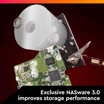 Жесткий диск для NAS систем HDD 12Tb Western Digital Red PRO SATA3 3,5" 7200rpm 256Mb WD121KFBX - Metoo (4)