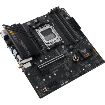 Материнская плата ASUS TUF GAMING A620M-PLUS WIFI AM5 4xDDR5 4xSATA3 RAID 2xM.2 HDMI 2x2DP mATX - Metoo (7)