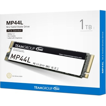 Твердотельный накопитель 1000GB SSD TeamGroup MP44L PCIe 4.0 R5000Mb/<wbr>s, W4500MB/<wbr>s TM8FPK001T0C101 - Metoo (3)