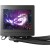 Водяное охлаждение CPU Asus ARGB Liquid CPU Cooler, 2 x12cm, ARGB, Black - Metoo (5)