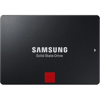 Твердотельный накопитель 4000GB SSD Samsung 860 PRO 2.5” SATA3 R560Mb/<wbr>s W530MB/<wbr>s MZ-76P4T0BW - Metoo (1)