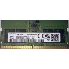 Оперативная память для ноутбука 8GB DDR5 5600MHz Samsung SO-DIMM, 1.1V, M425R1GB4BB0-CWMOD