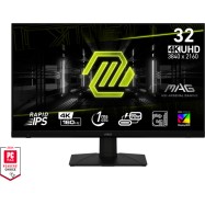 Монитор 32" MSI MAG 322UPF Rapid IPS 3840x2160 160Hz 1ms 100млн:1 2xHDMI 1xDP 5xUSB